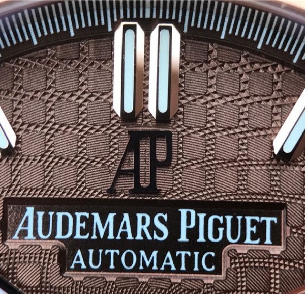 Replica Audemars Piguet Royal OAK Royal Oak Chronograph 26331 RG Brown Dial Leather Strap A7750 - Top club