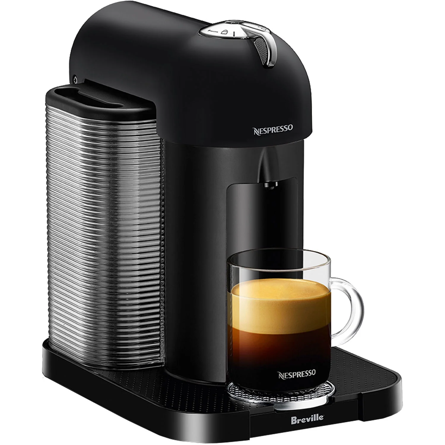 Breville Nespresso Vertuo Coffee & Espresso Single-Serve Machine in Matte Black - Image 12