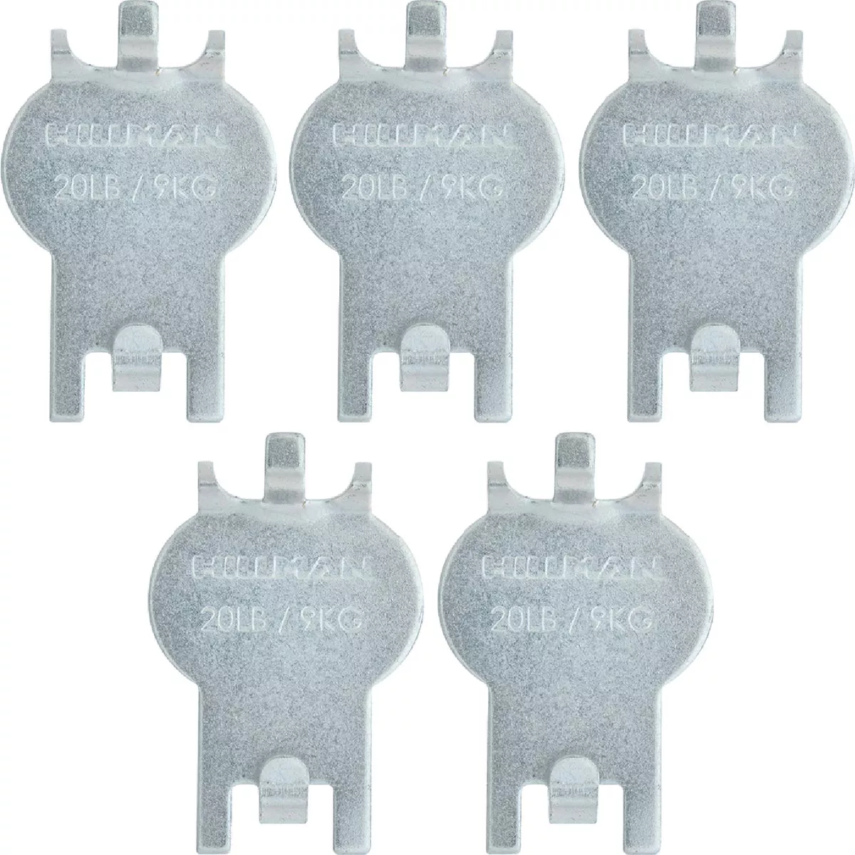 Hillman High and Mighty 20 Lb. Capacity Picture Hanger (5 Piece)