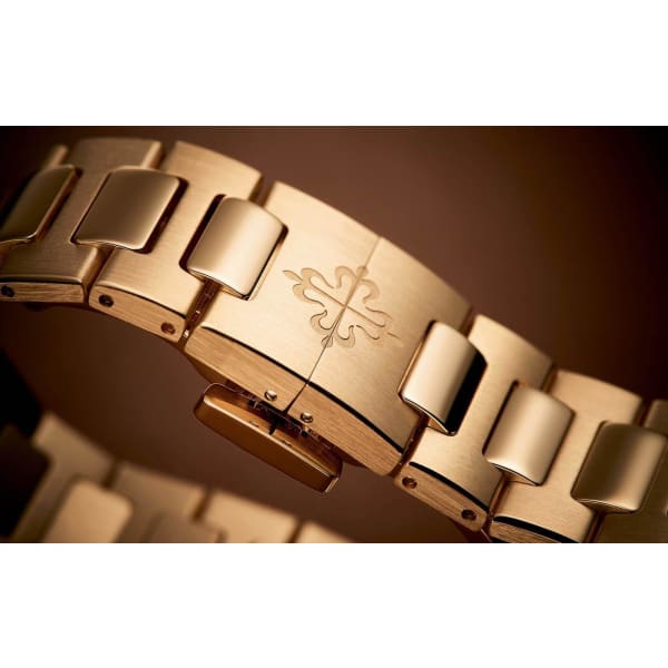 Patek Philippe Nautilus Rose Gold 7118-1R-010 with Golden Brown Opaline dial(1:1 replica) - Top club