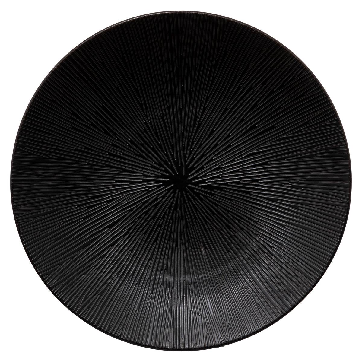 Dinner Plate D.27.5 cm, Black
