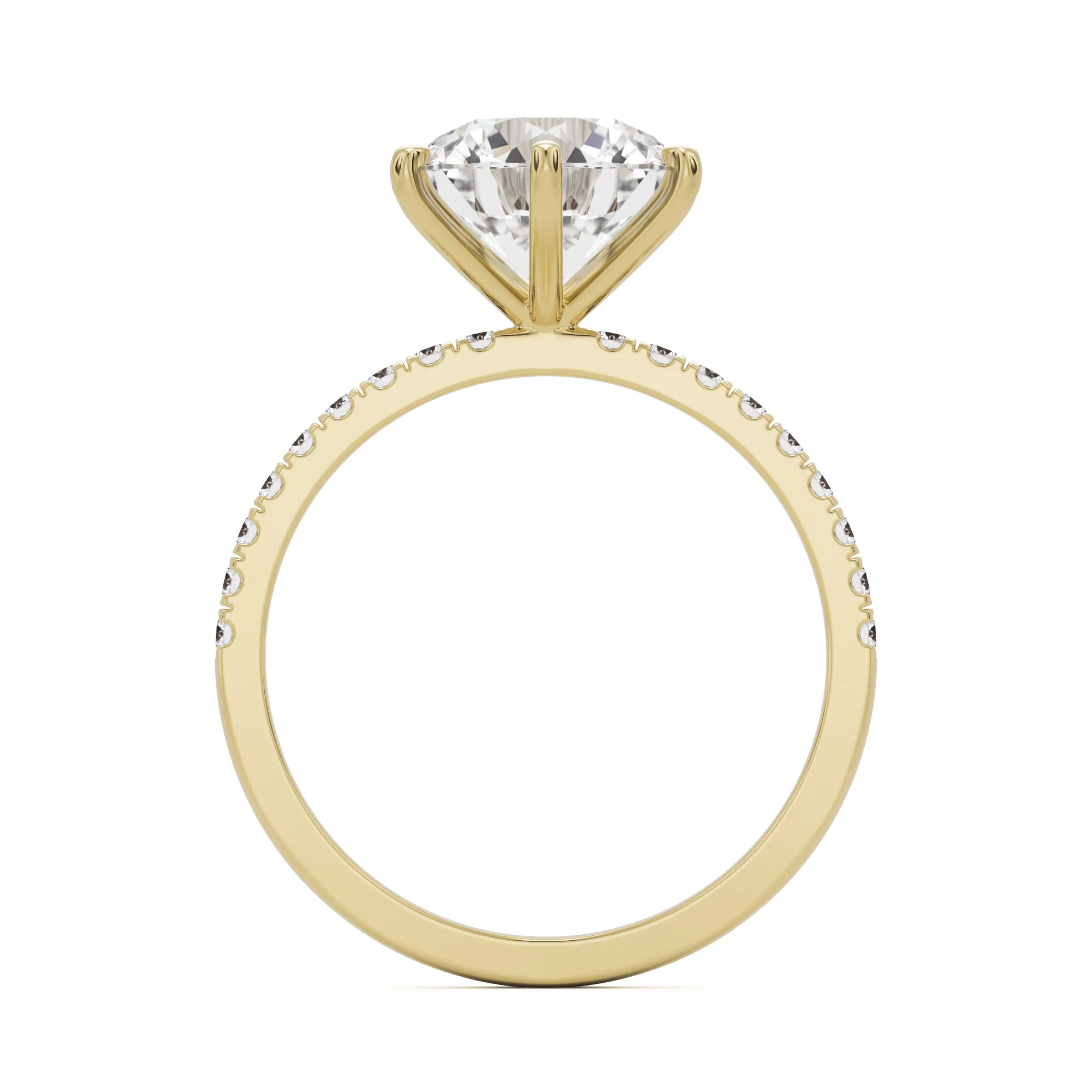 The Round Pavé