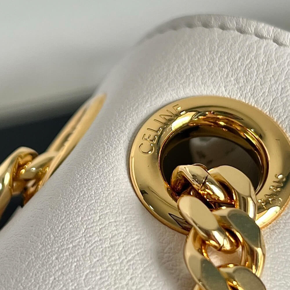 CELINE Medium Celine Victoire Bag in SUPPLE CALFSKIN1:1High-quality replica