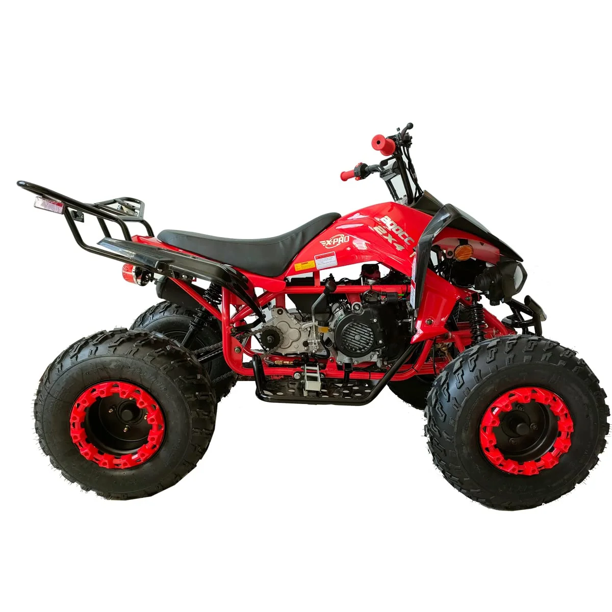 X-Pro Brand New 200cc Gas ATV, Automatic Transmission with Reverse LED Headlights Big 23"/22" Tires - Image 12