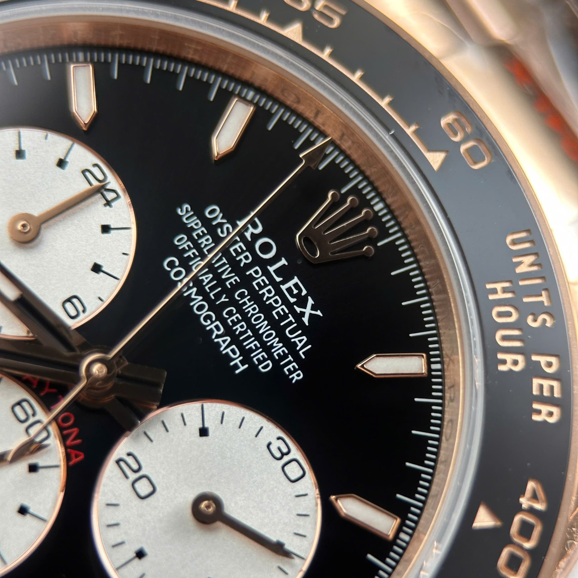 Rolex Cosmograph Daytona Le Mans 126525LN Knock Off Watches Weight 173 Grams QF Factory 40mm - Top club