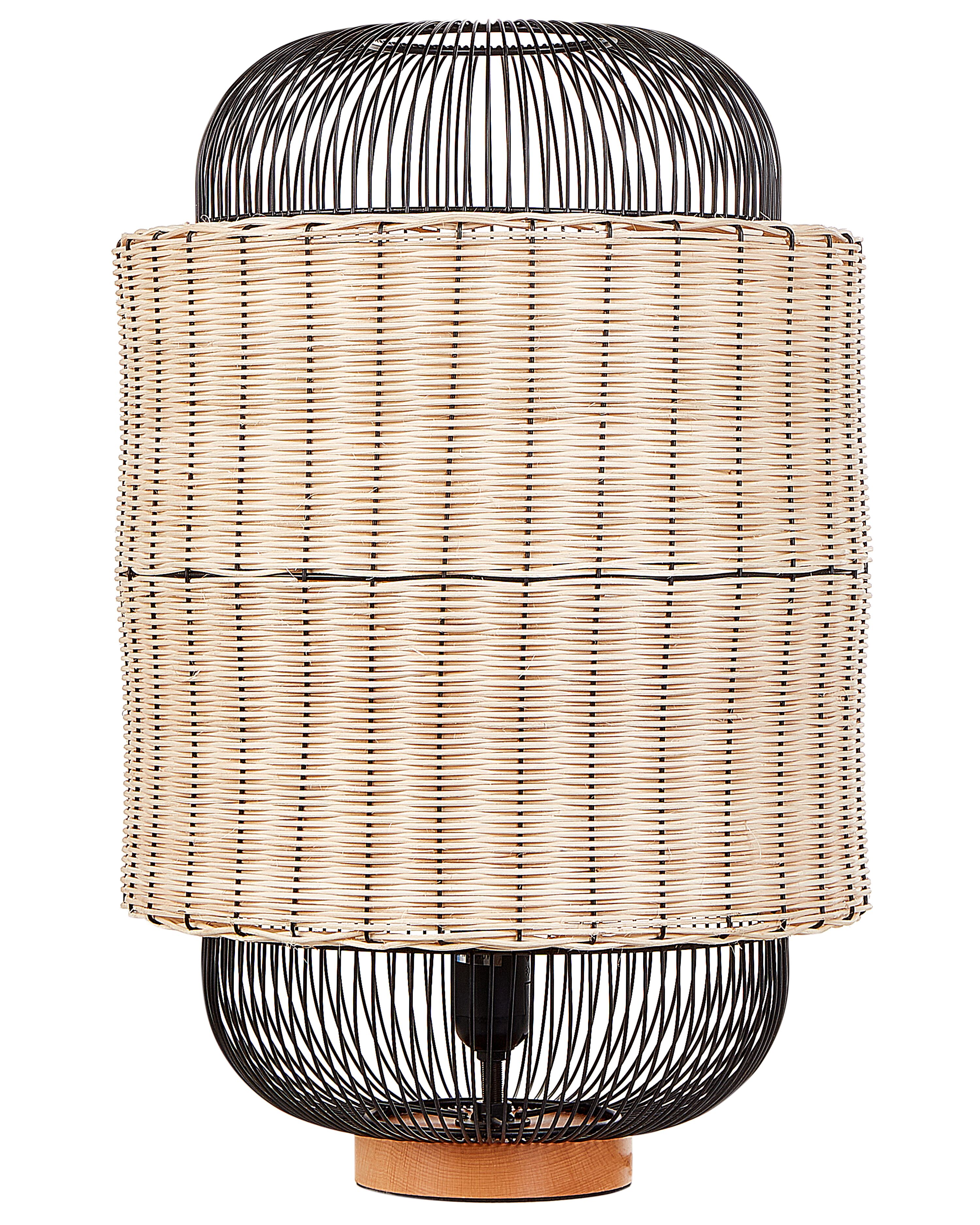 Table Lamp TANGANYIKA Rattan Natural