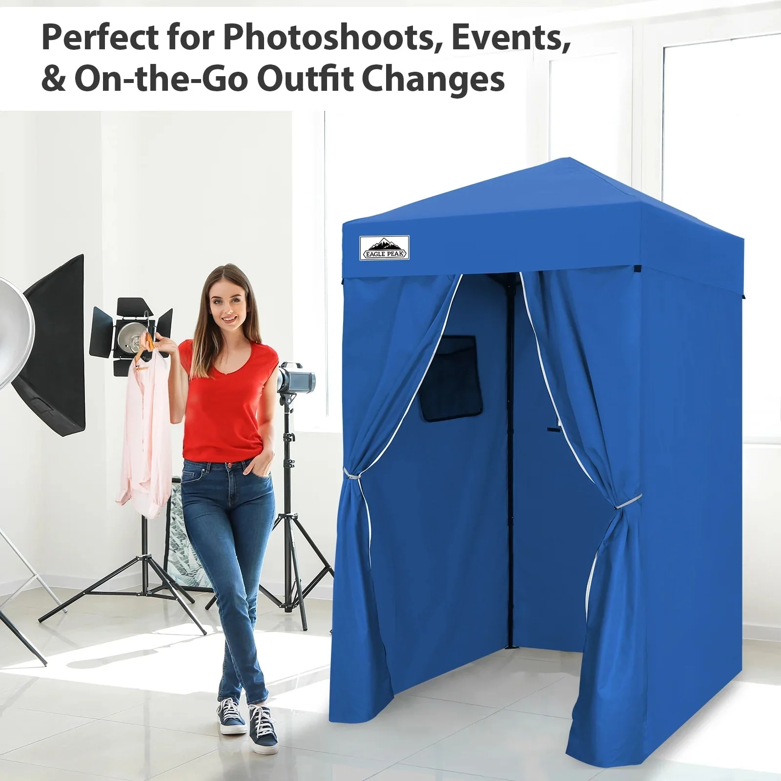 EAGLE PEAK Ultra Compact 4 ft x 4 ft Pop-Up Changing Room Canopy - Flex - Image 69 EAGLE PEAK Ultra Compact 4 ft x 4 ft Pop-Up Changing Room Canopy - Flex - Image 69