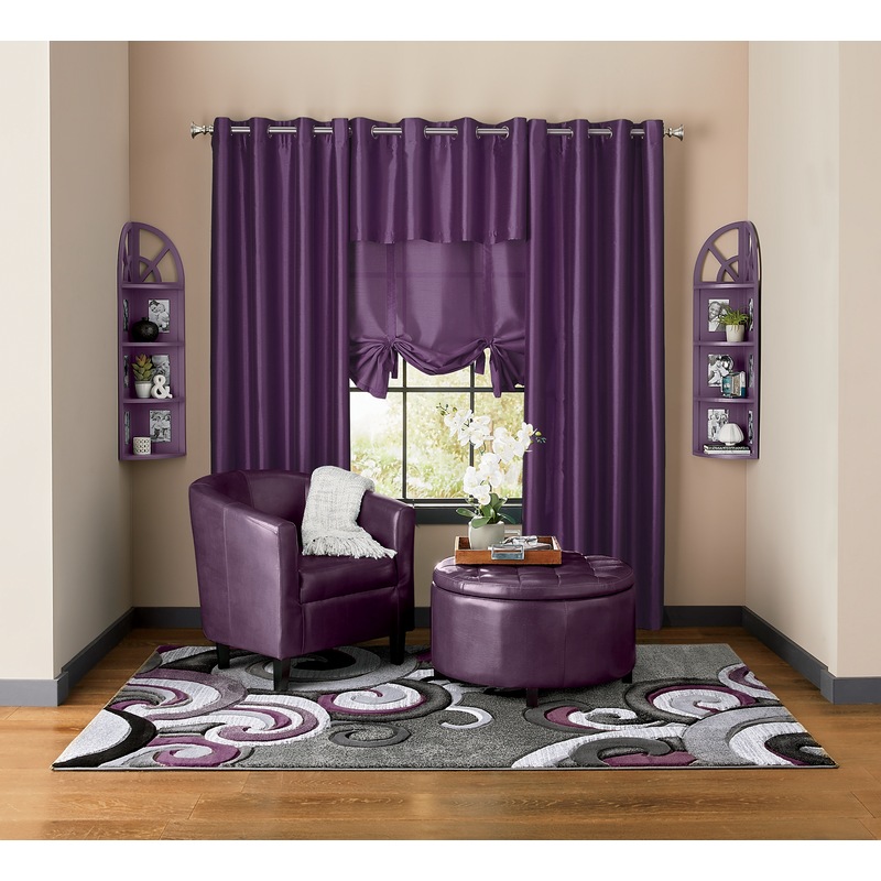 Waves Carved Rug - MIDNIGHT VELVET CATALOG