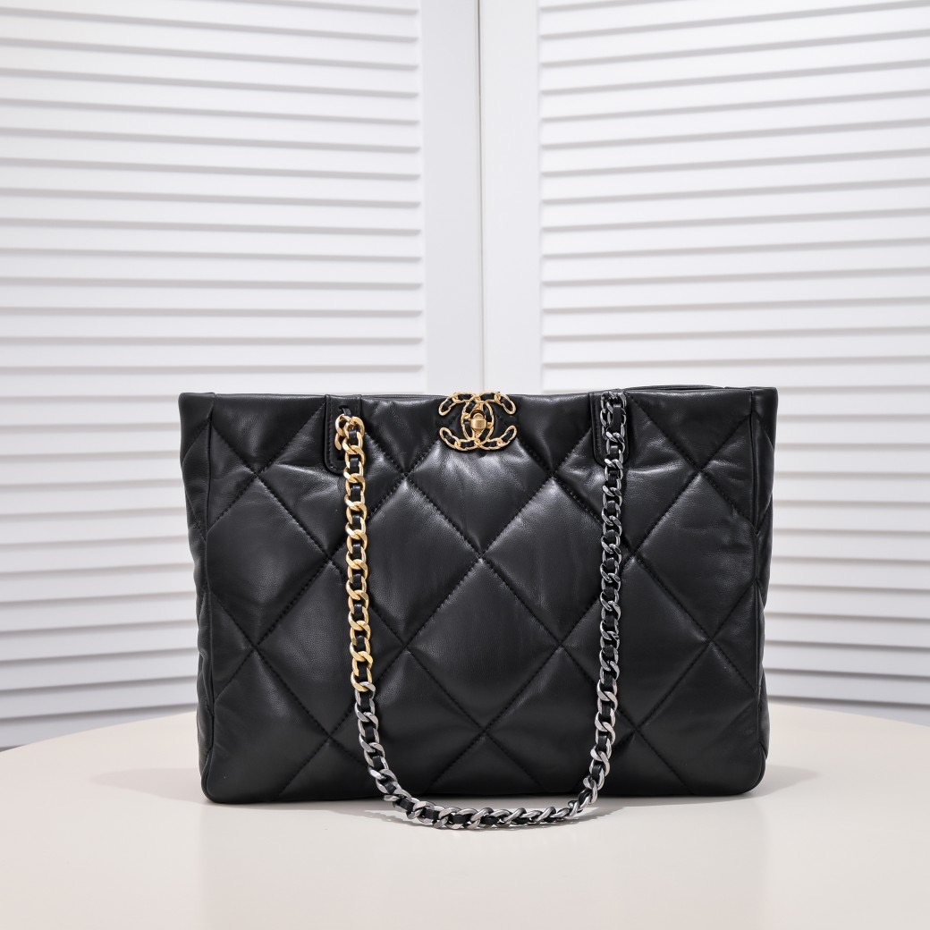 Chanel 19bag Tote Leather Shoulder Crossbody Bag1:1High-quality replica