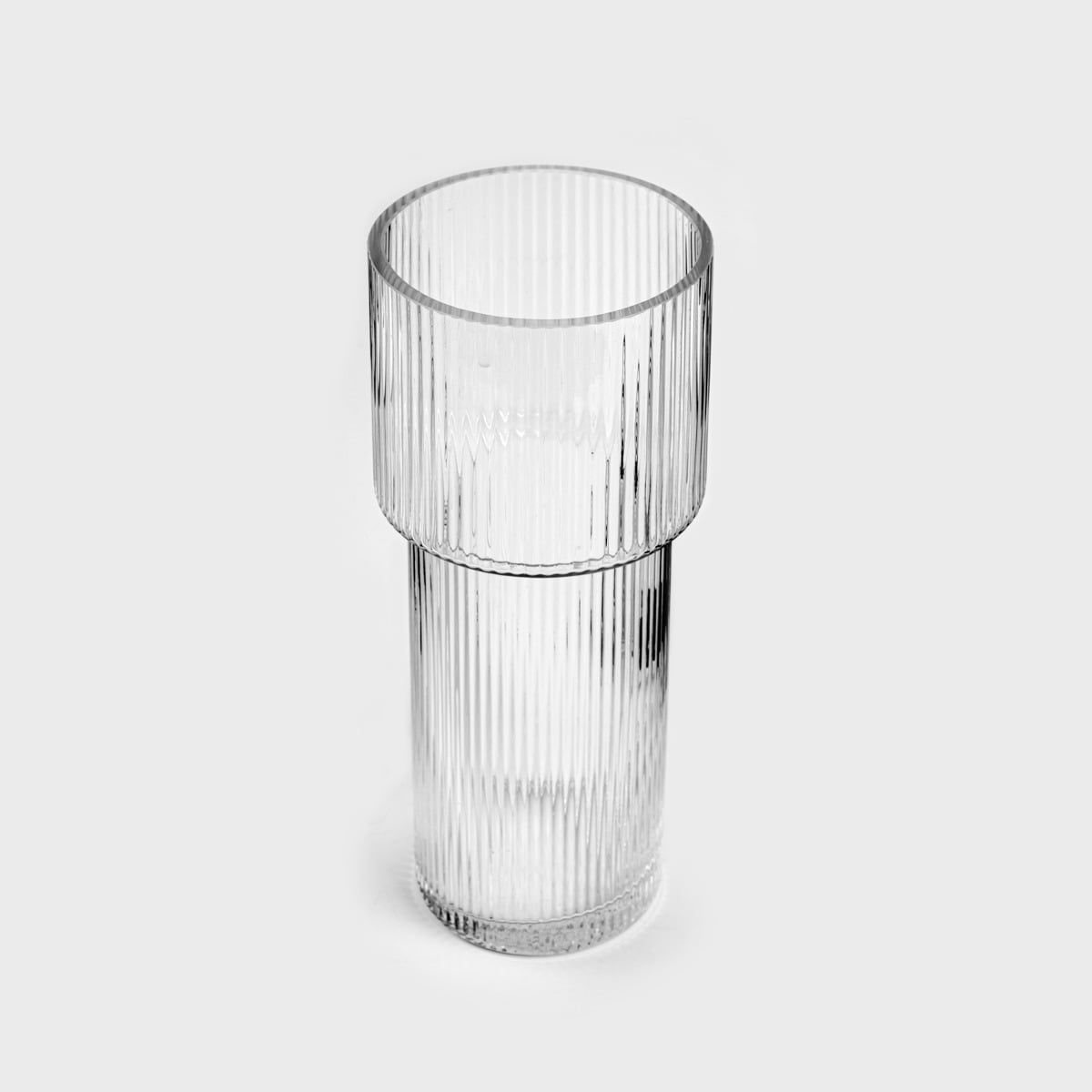 Wazon LIMPID szklany transparentny 24 cm