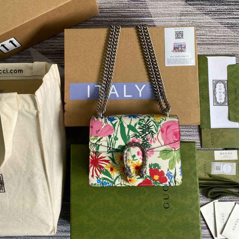 Replica Gucci Dionysus Ken Scott Print Mini Bag 4219701:1High-quality replica