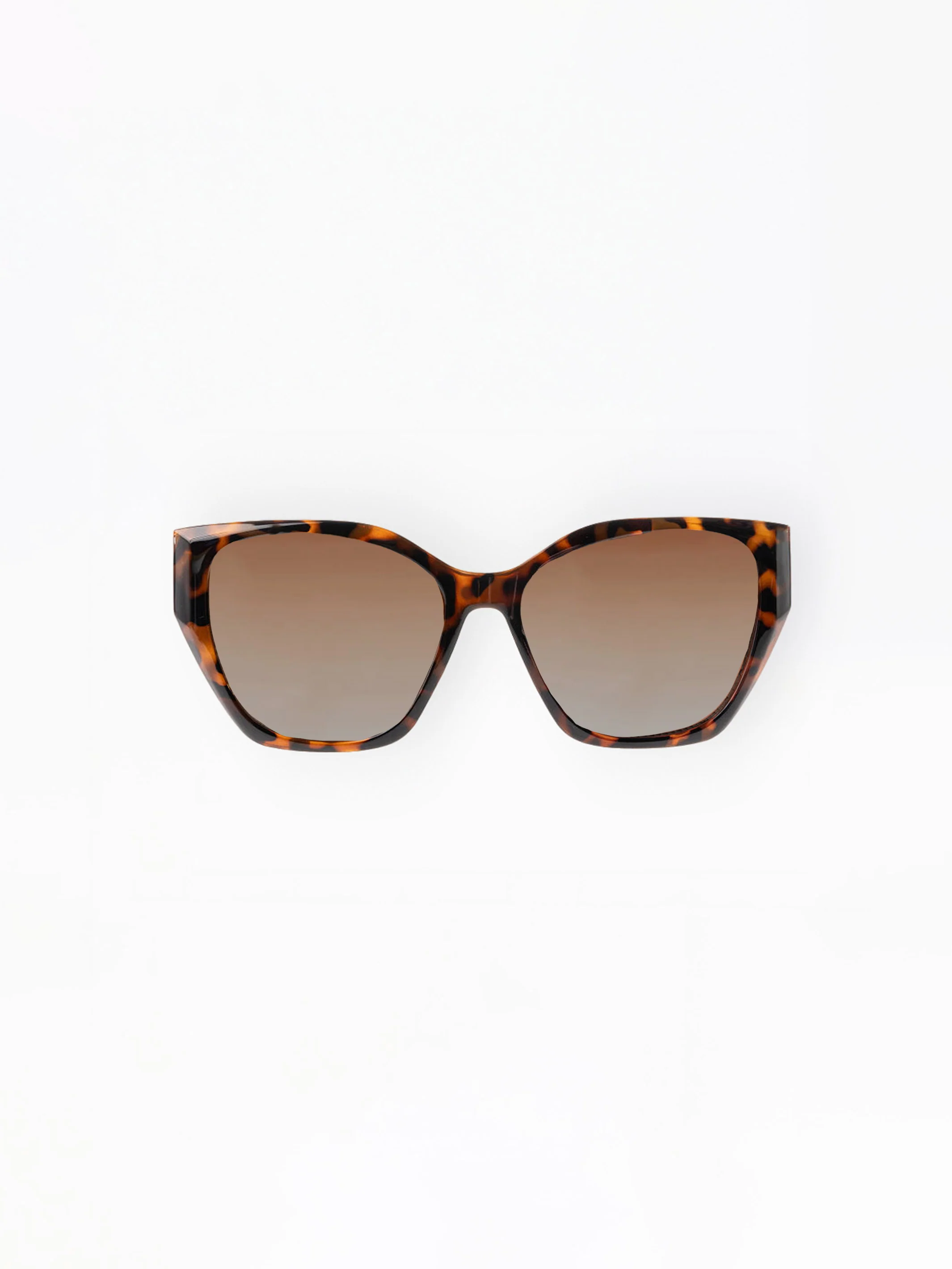 Katie Polarized Sunglasses | Brown Tortoise