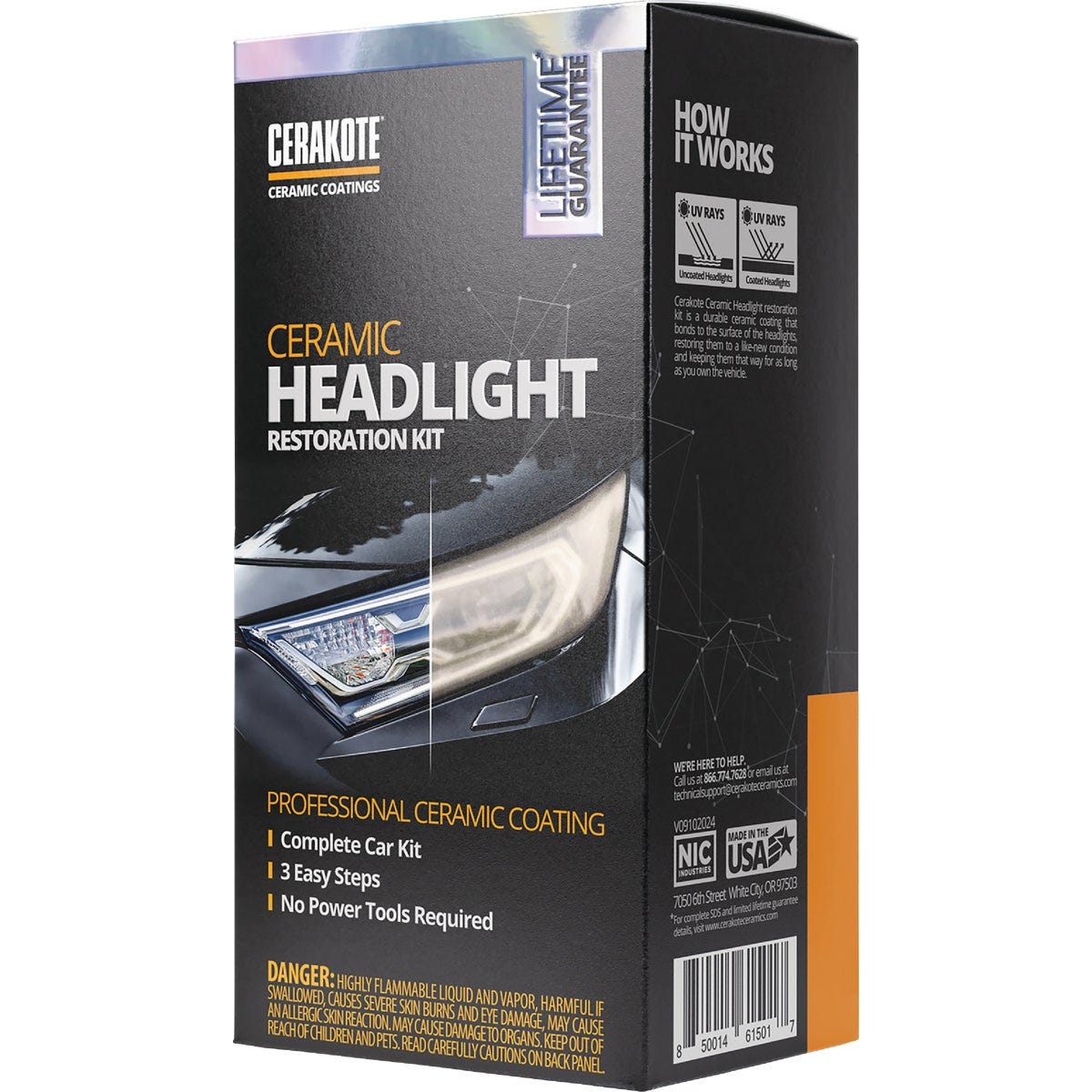 Cerakote Headlight Restoration Kit