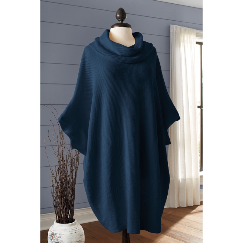 Melissa Cowl Neck Sweater - MIDNIGHT VELVET CATALOG