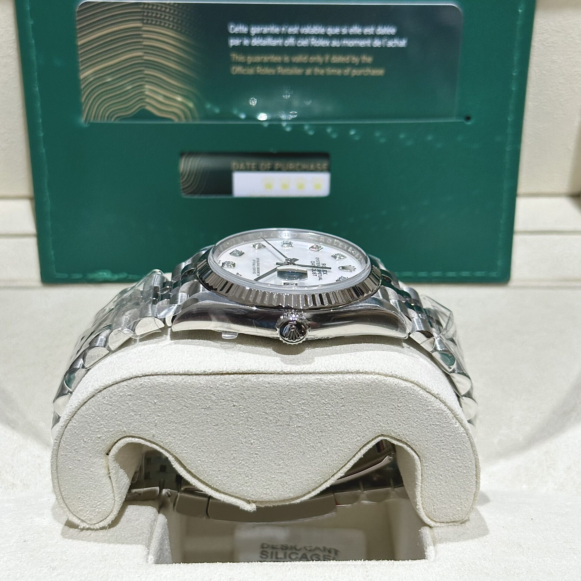 Rolex Replica 1:1 Watch DateJust 126334 Mother Of Pearl Clean Factory 41mm - Top club