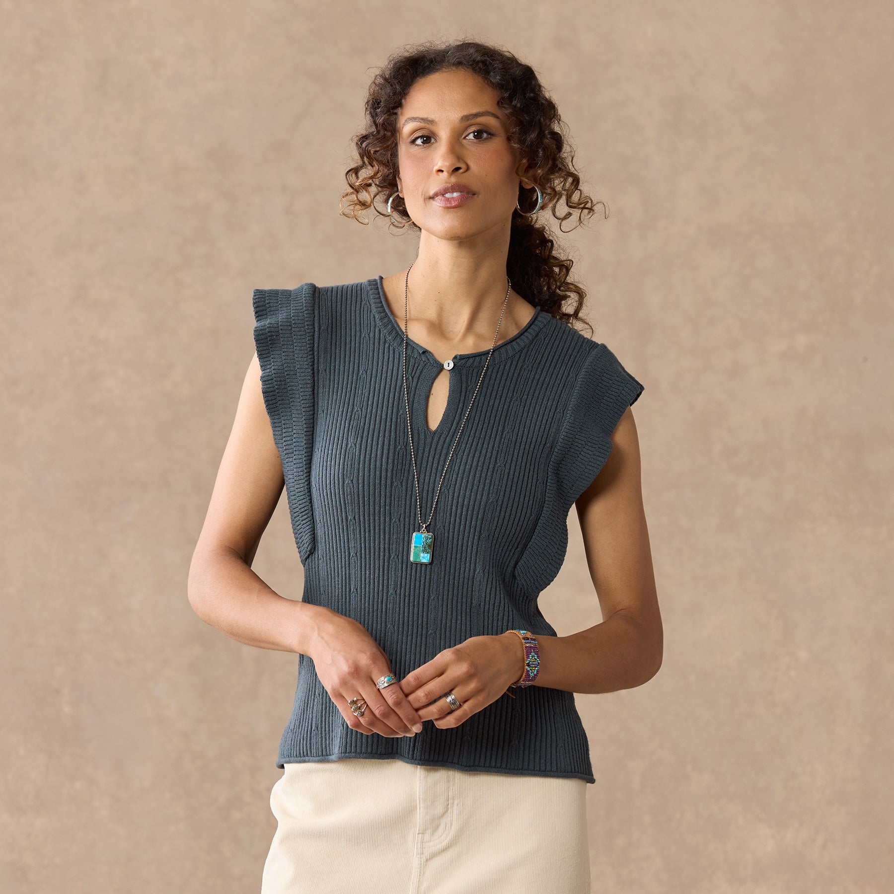 Jordanna Sweater - Sundance Clothing