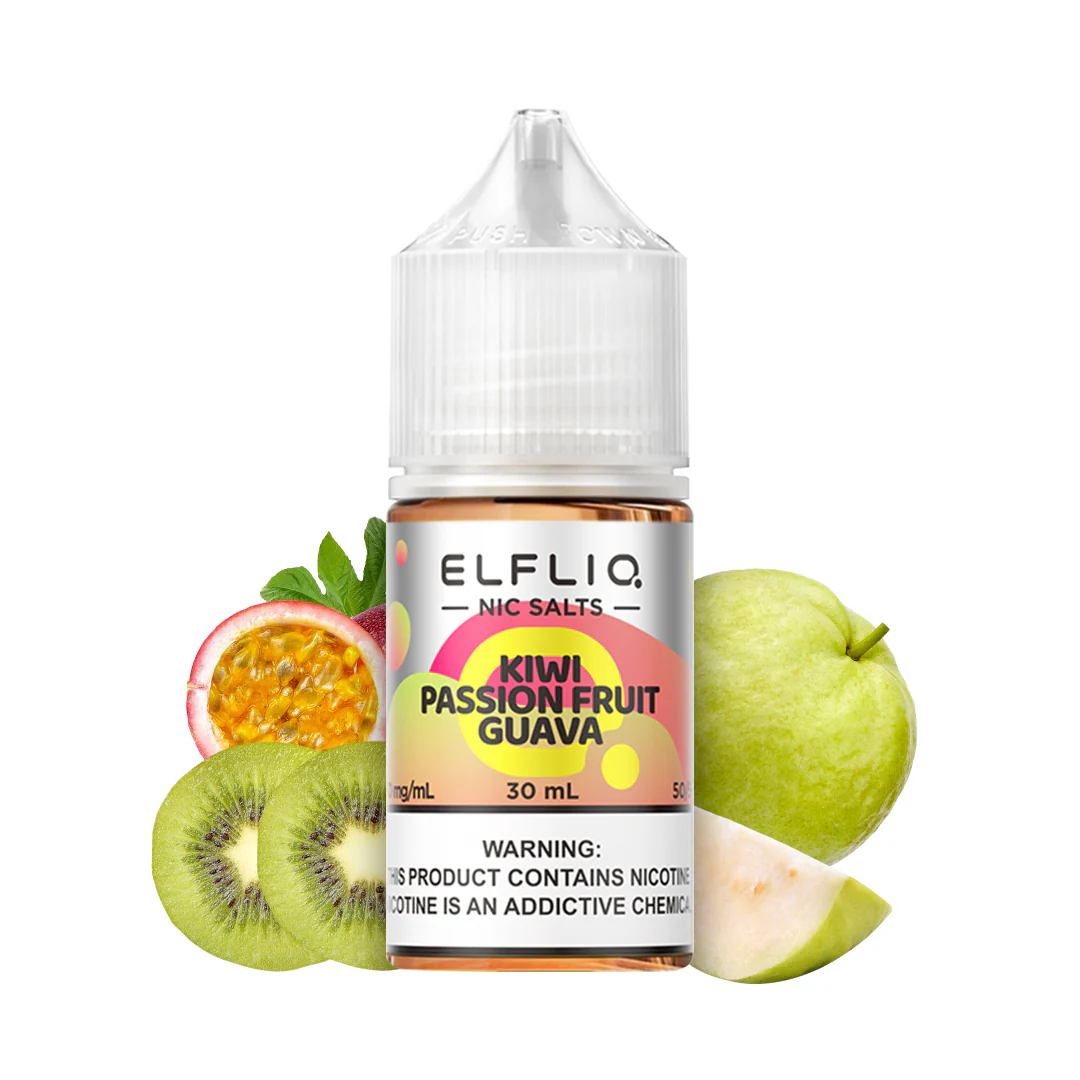 ELFLIQ e-liquid ai sali di nicotina 30ml