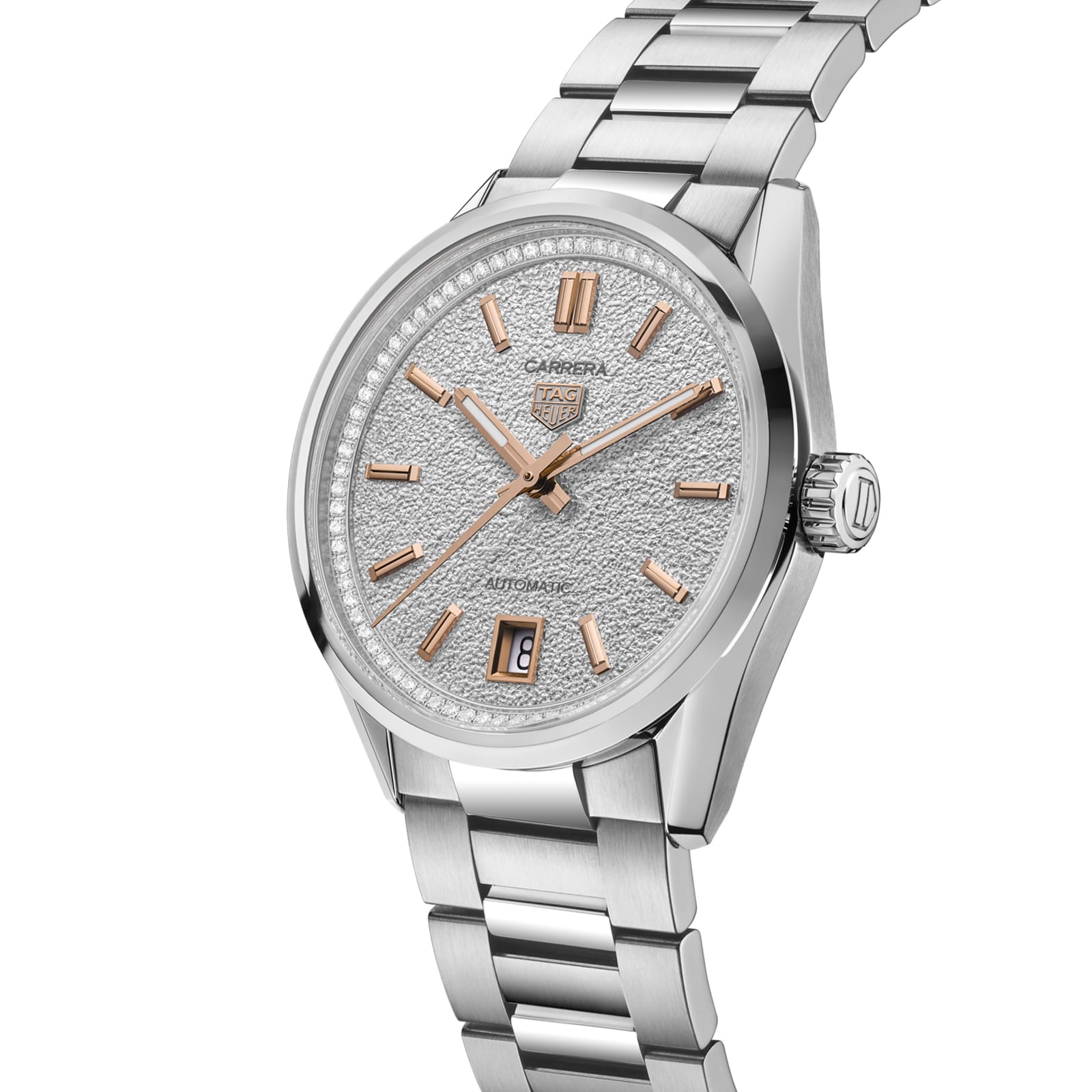 TAG Heuer Replica Watch Carrera Date Automatic 36 mm Steel(1:1 replica) - Top club