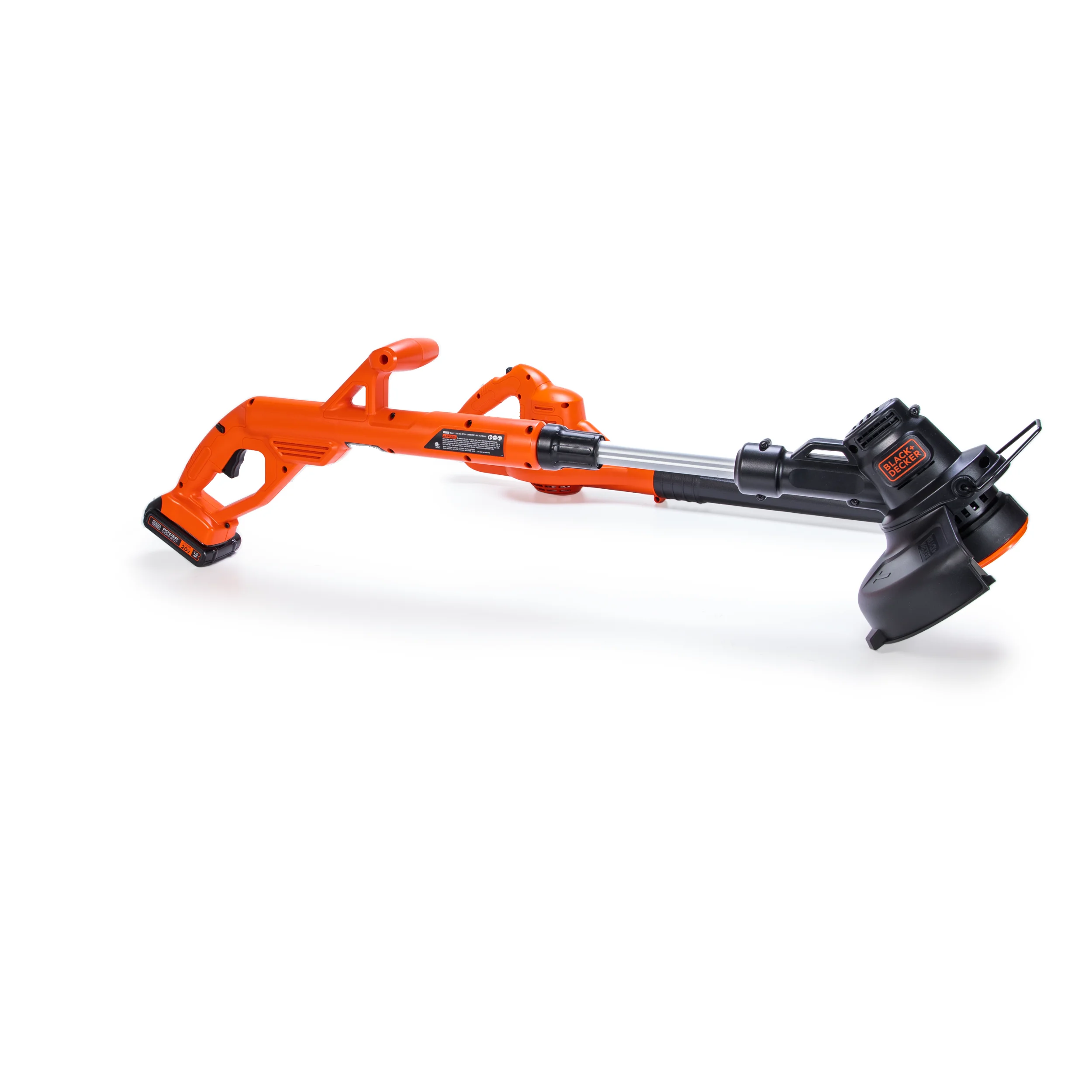 BLACK+DECKER 20V MAX* Lithium 10 In. String Trimmer/Edger + Hard Surface Sweeper Combo Kit, LCC221 - Image 23