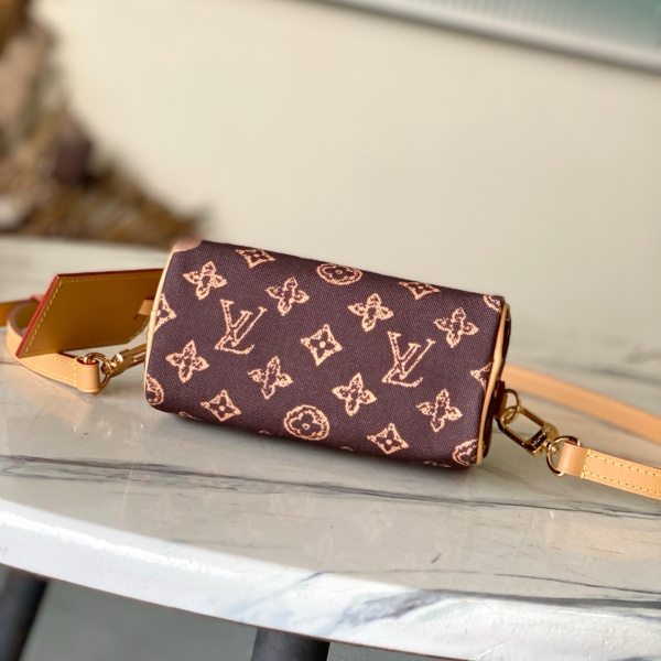 Louis Vuitton Nano Speedy Bag replica– Dream Beige (M27610)1:1High-quality replica