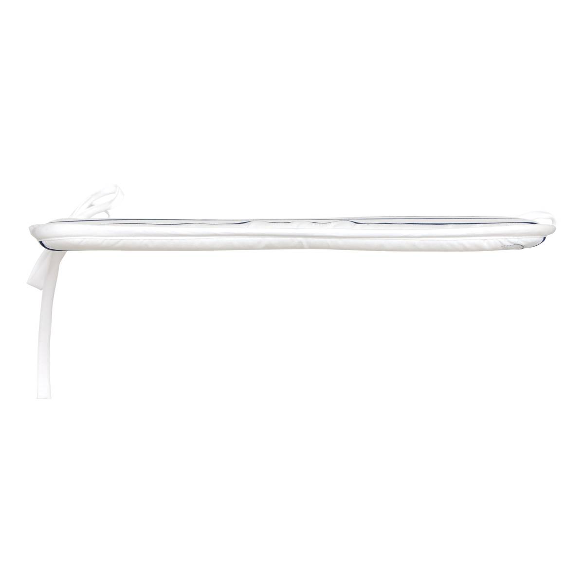 Chair cushion "Oceania" White, 39x39 cm