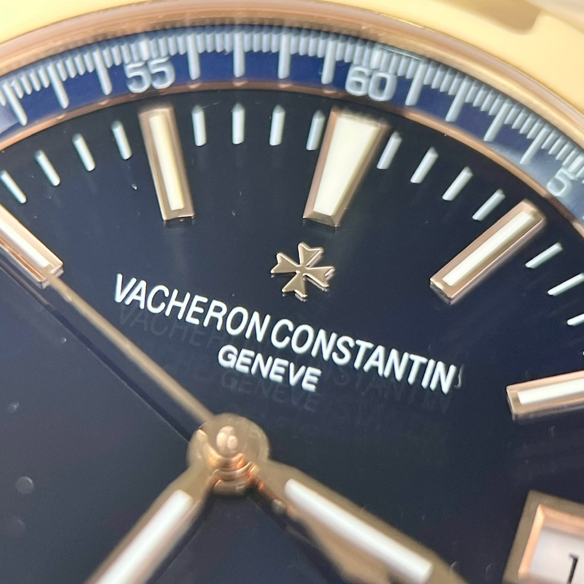 Vacheron Constantin Replica 1:1 Watch Overseas 4500V Blue Dial PPF Factory 41mm - Top club
