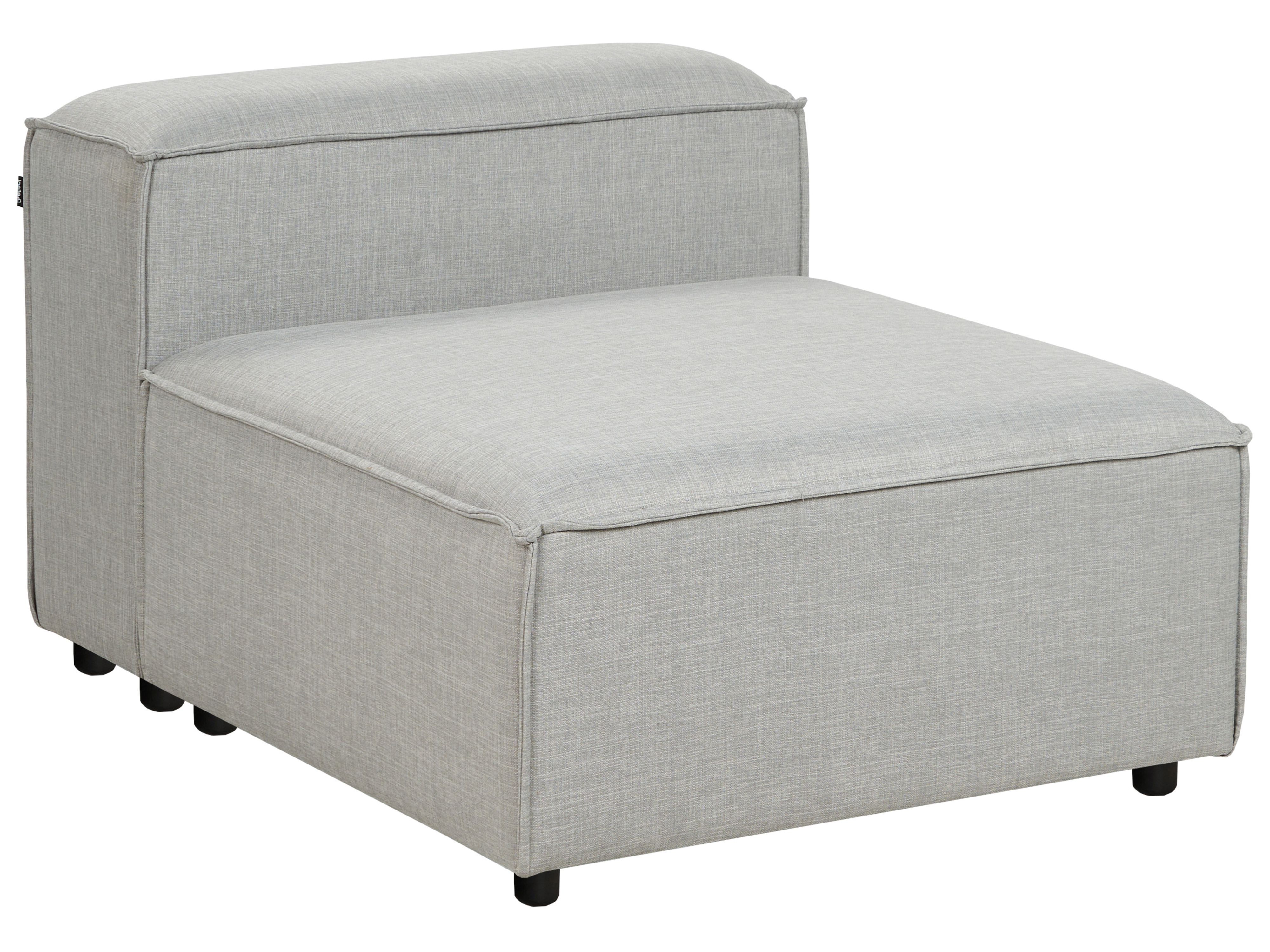 1-Seat Section ARDAL Fabric Light Grey