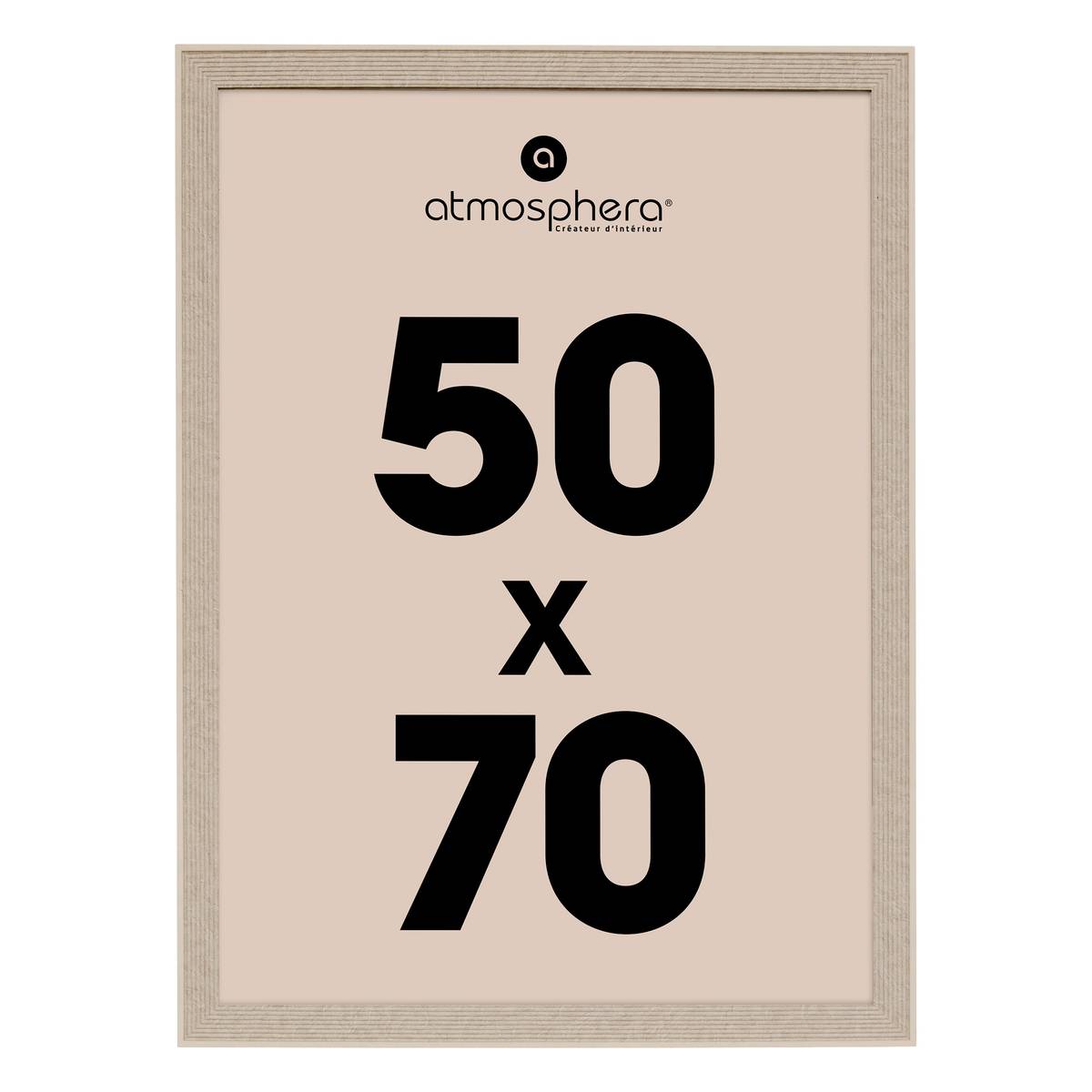 Photo frame "Missy" Beige, 55.5x75.5cm