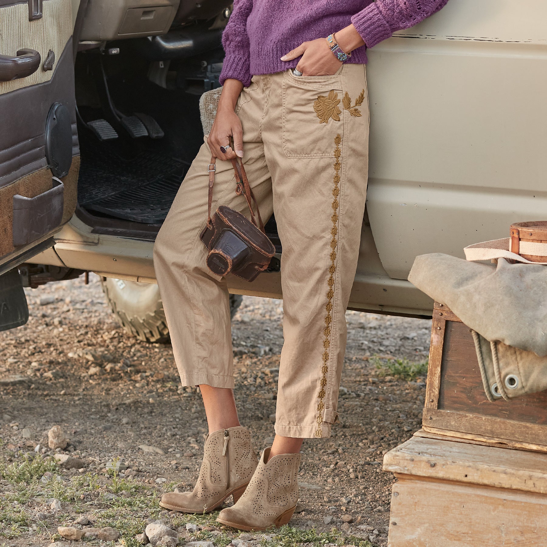 Shadow Garden Pants, Petite - Sundance Clothing