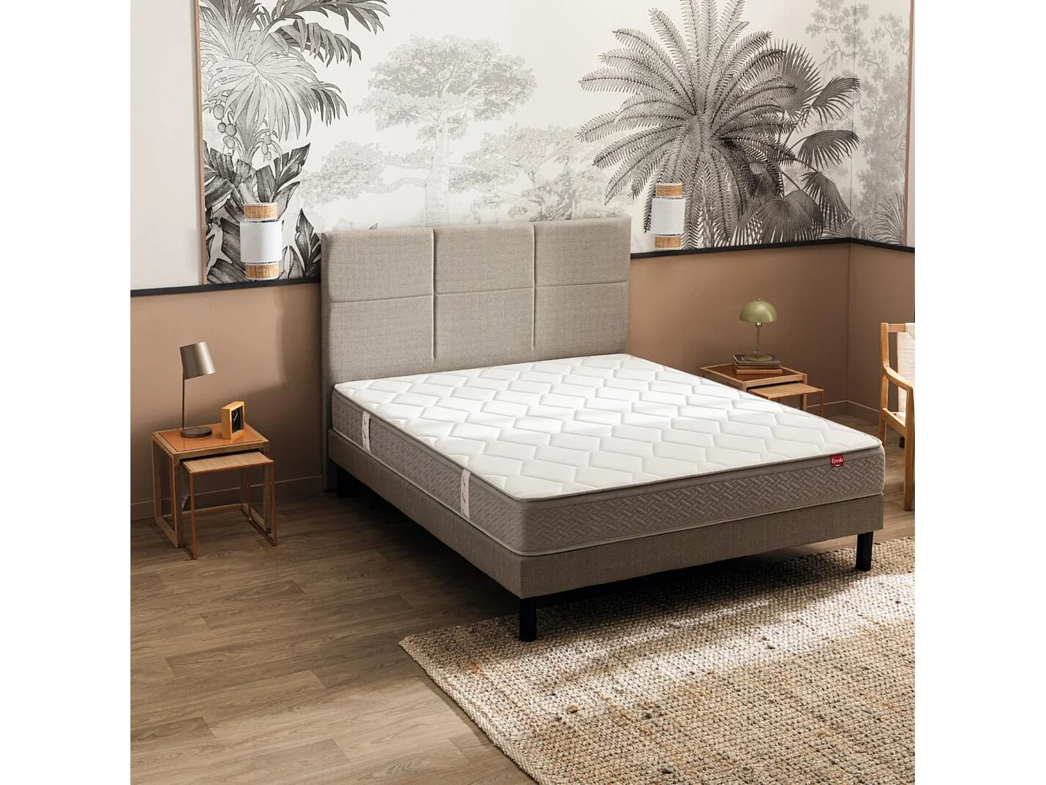Matelas Epeda ressorts ensachés Itinéraire 140x190