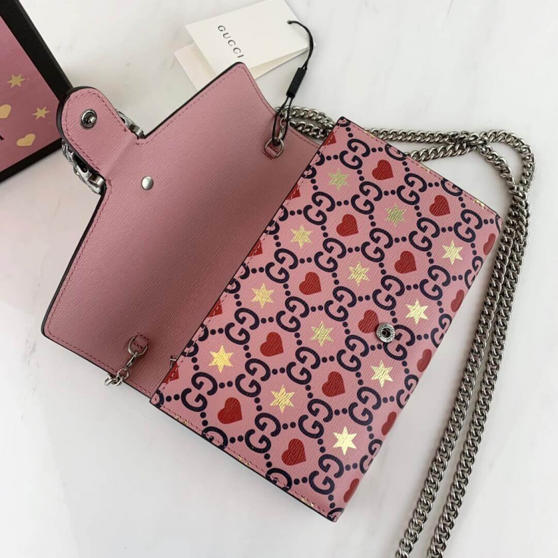 Replica Gucci Valentine S Day Exclusive Dionysus Super Mini Chain Bag 4012311:1High-quality replica