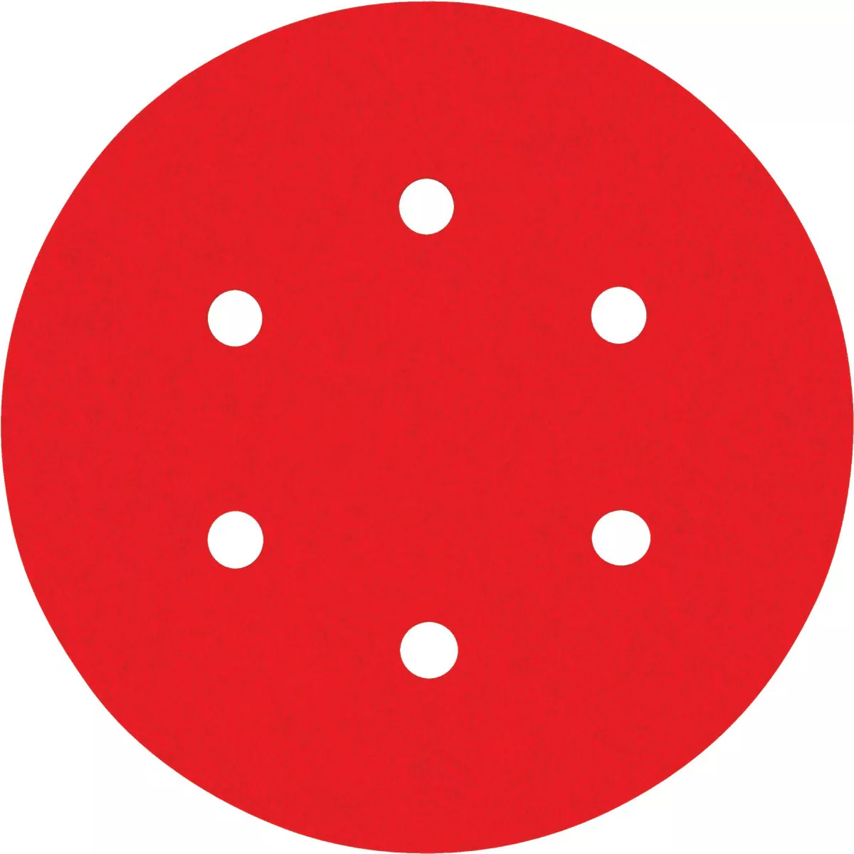 Diablo 6 In. 60-Grit 6-Hole Pattern Vented Sanding Disc with Hook and Lock Backing (10-Pack)
