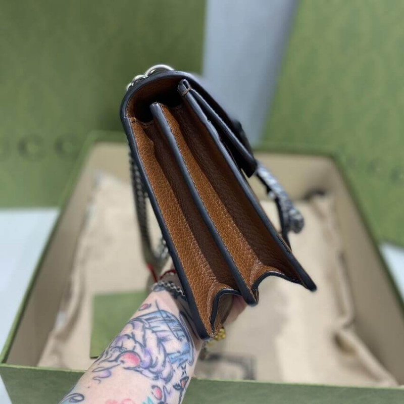 Replica Gucci Denim Small Dionysus Shoulder Bag 4002491:1High-quality replica