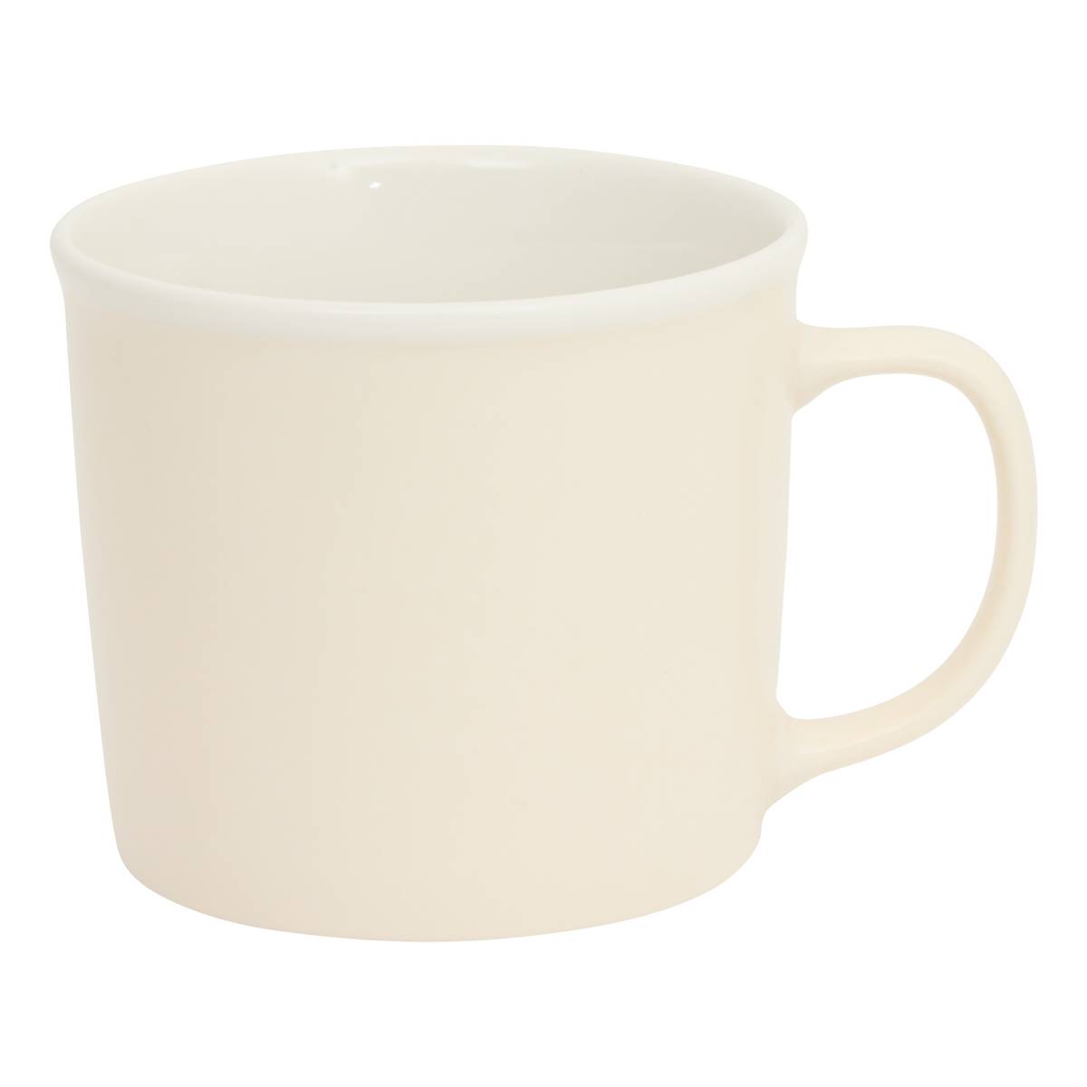 Mug "Nature" 380 ml, New Bone China (Porcelain), Taupe