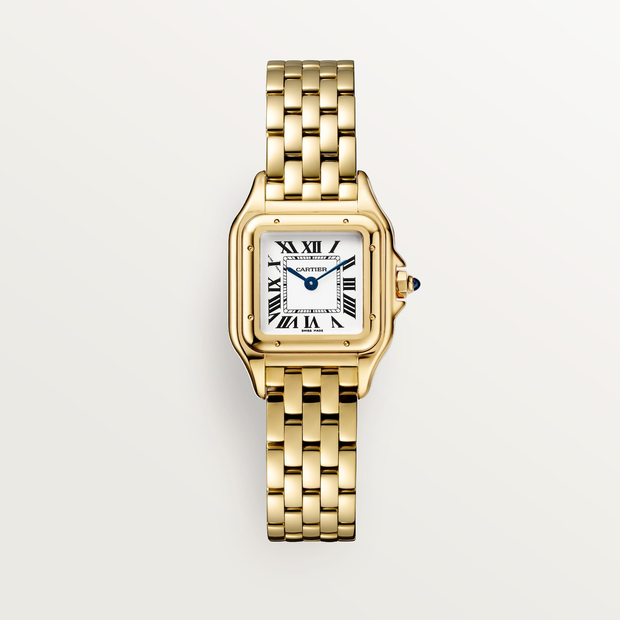 Panthere de fake cartier watch small model quartz movement(1:1 replica) - Top club