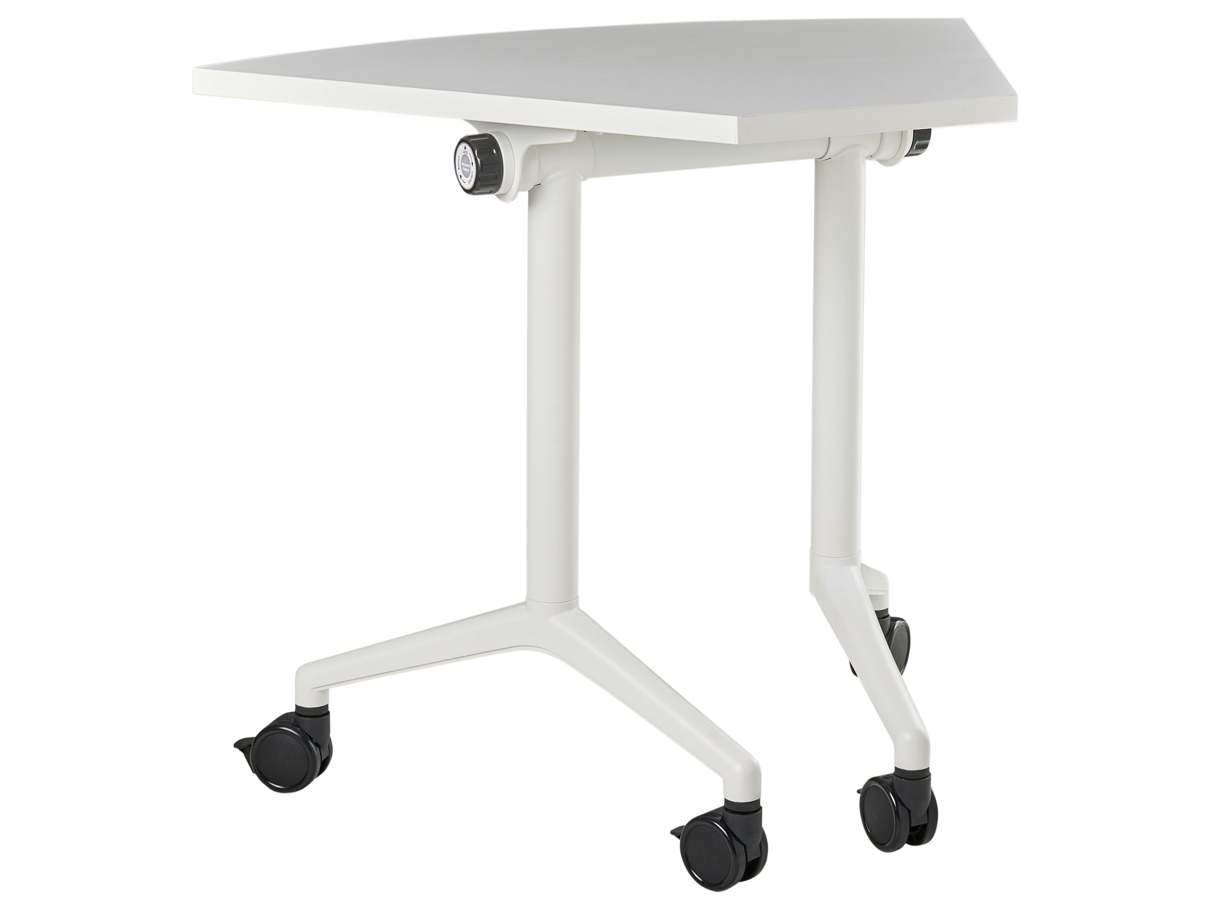 Foldable Corner Desk Module CAVI White 90 cm 64 cm