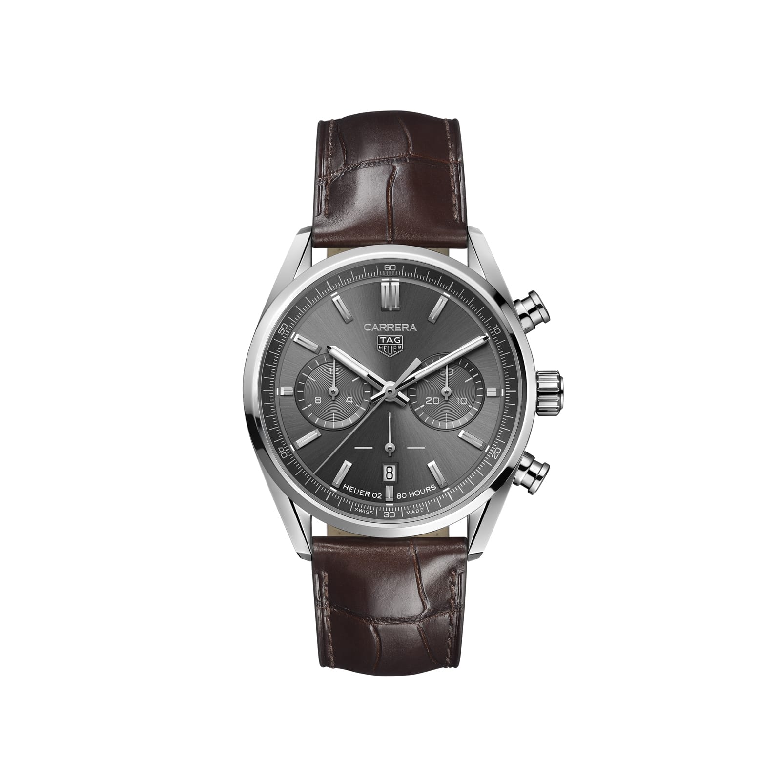 TAG Heuer Replica Watch Carrera Chronograph Automatic 42 mm Steel(1:1 replica) - Top club