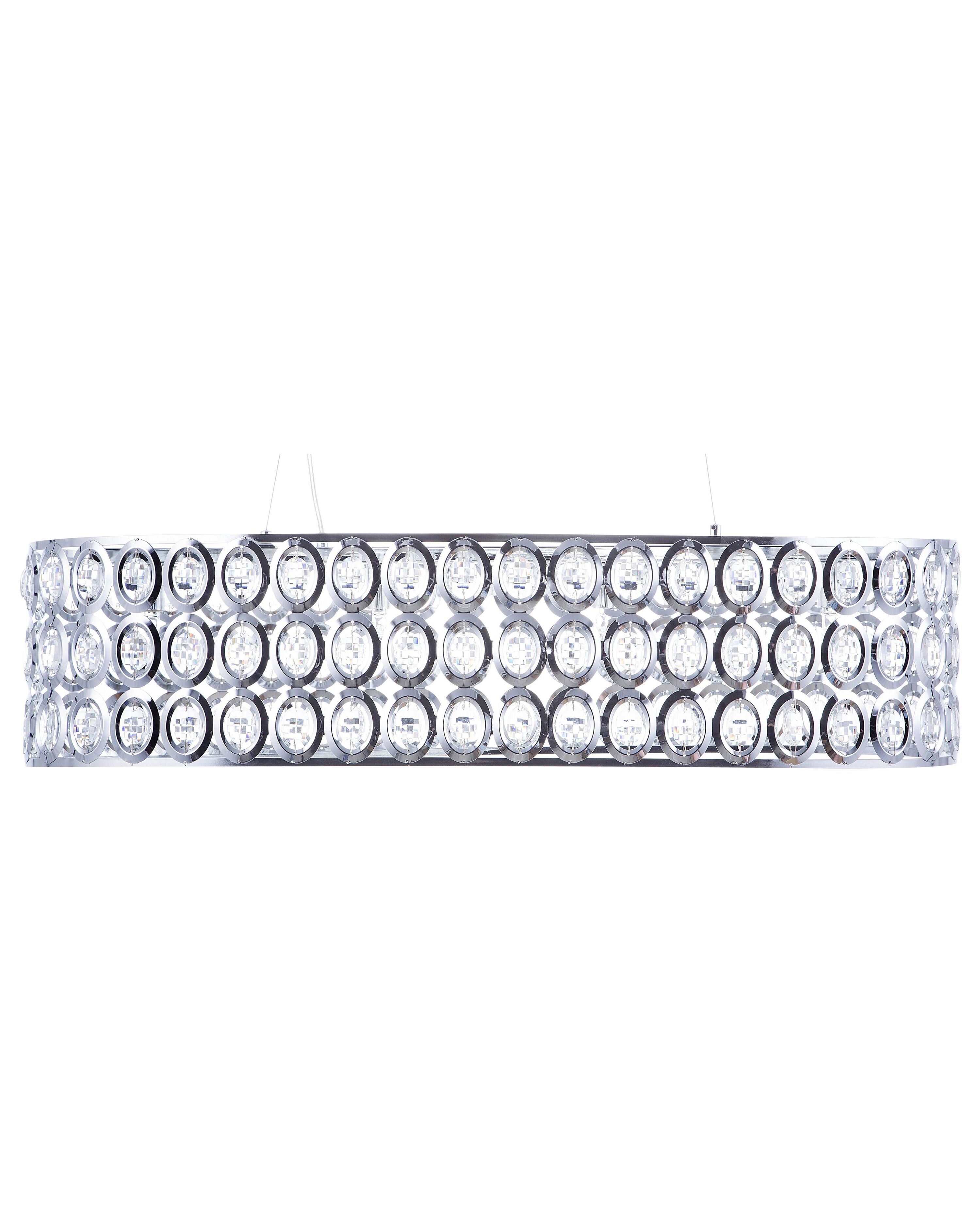 Pendant Lamp TENNA Metal Silver