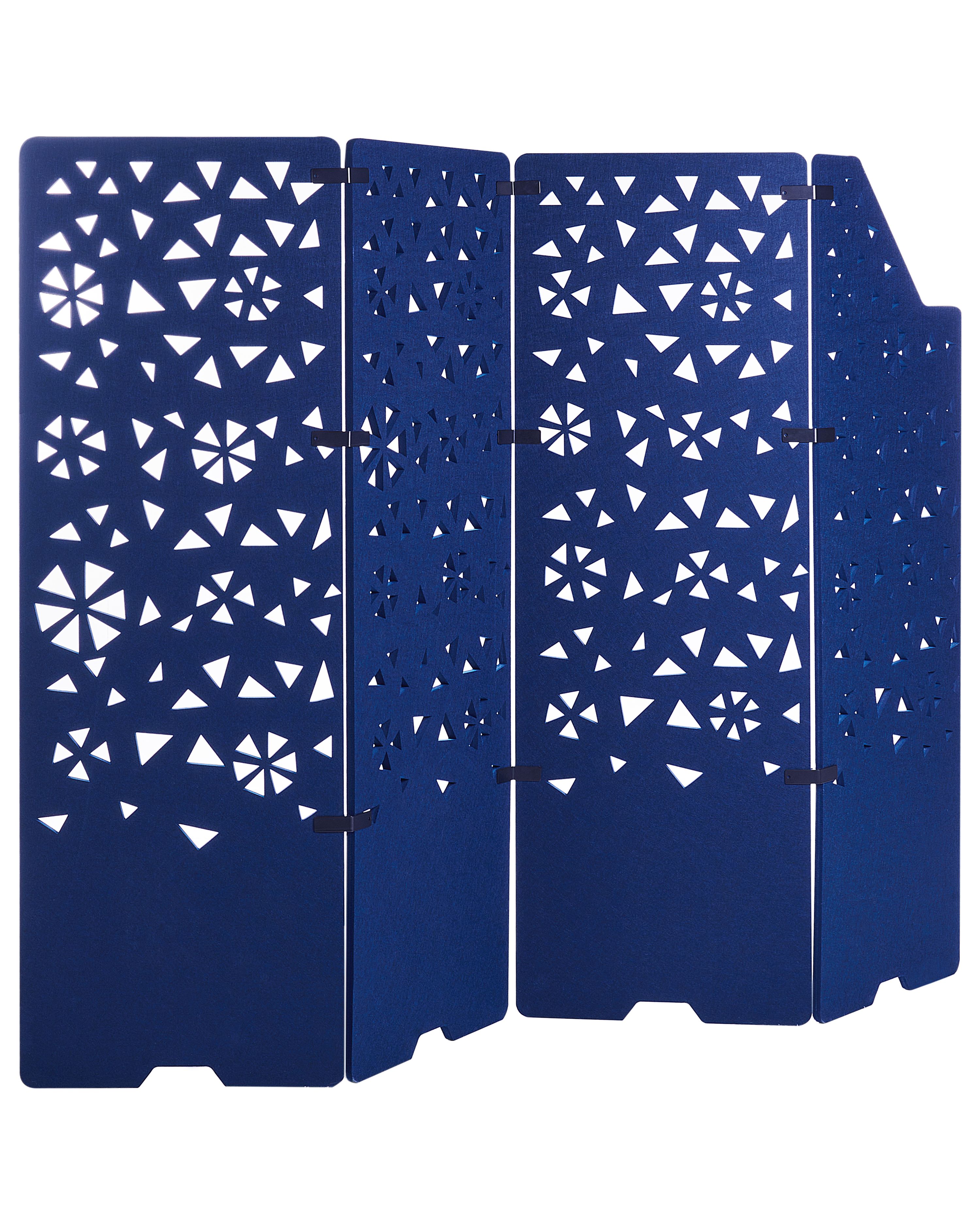 Office Divider STARRY Navy Blue
