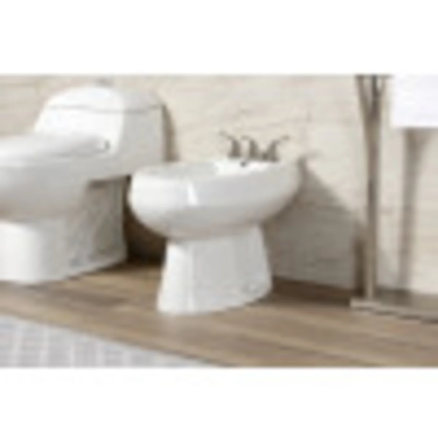 Kingston Brass KB328YL Royale Three-Handle Bidet Faucet, Brushed Nickel