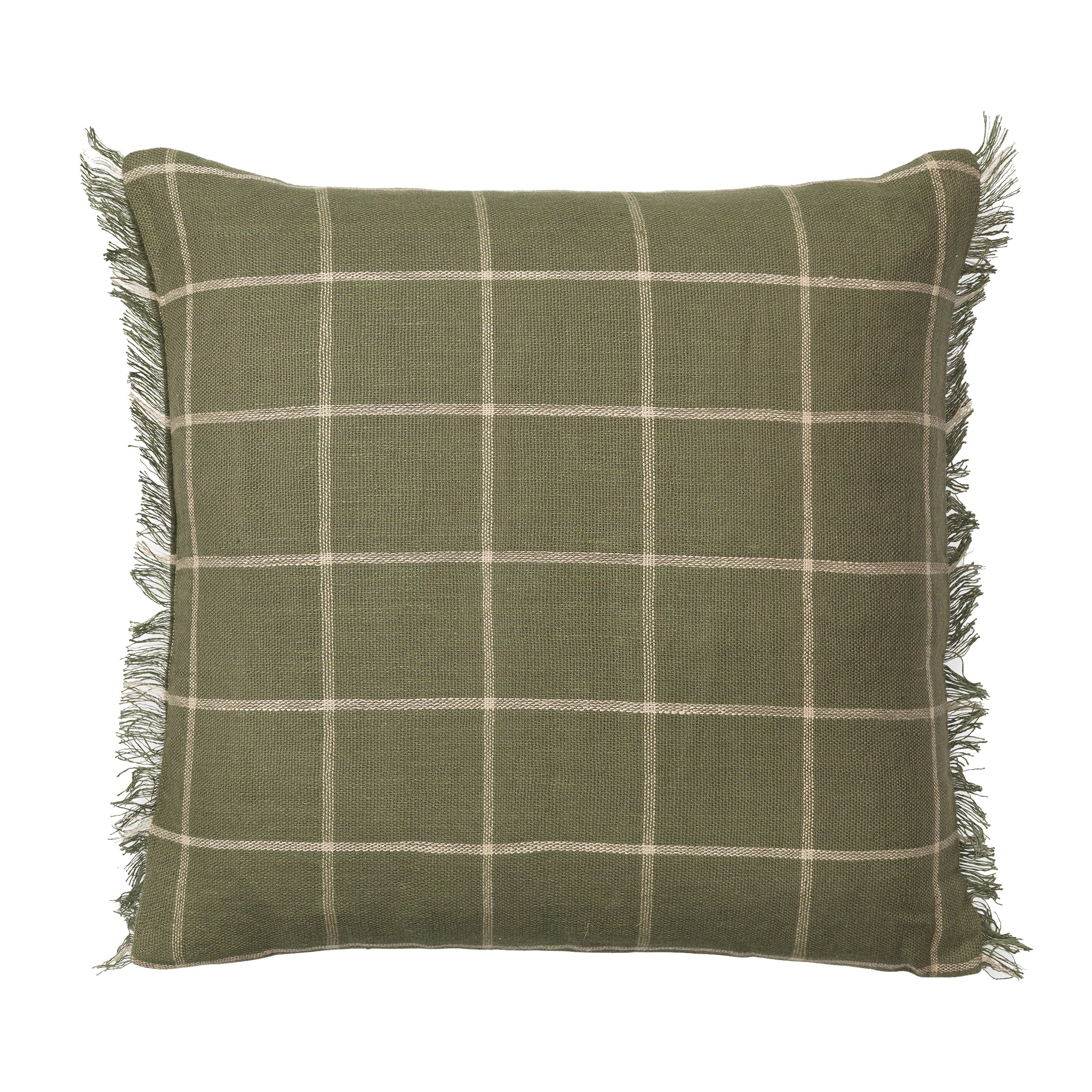 Ferm Living Calm Sierkussen 50 x 50 cm - Olive