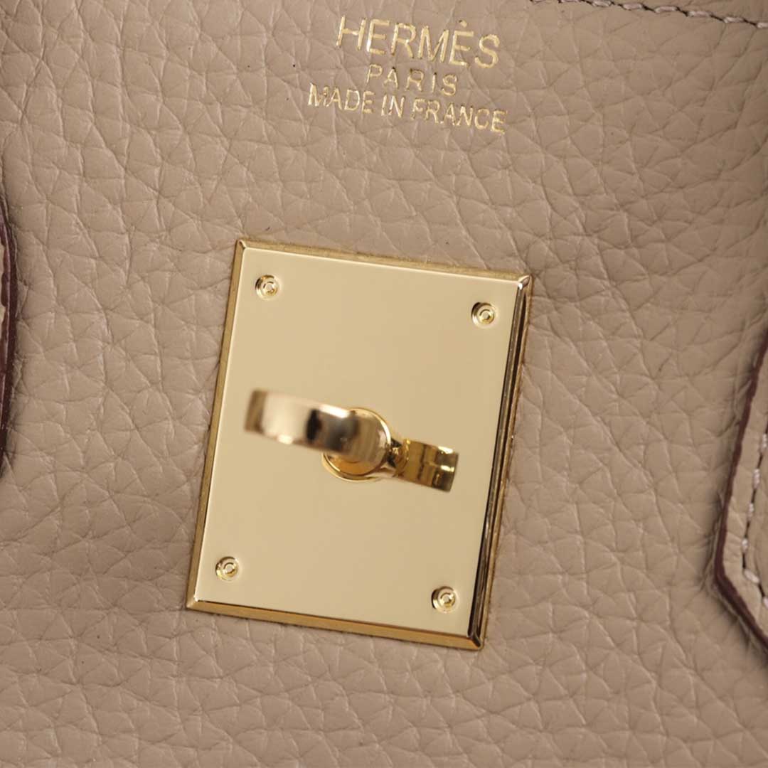 Replica Hermes Aaa-Birkin 25/30/35 Bag Beige/Orange/Navy1:1High-quality replica