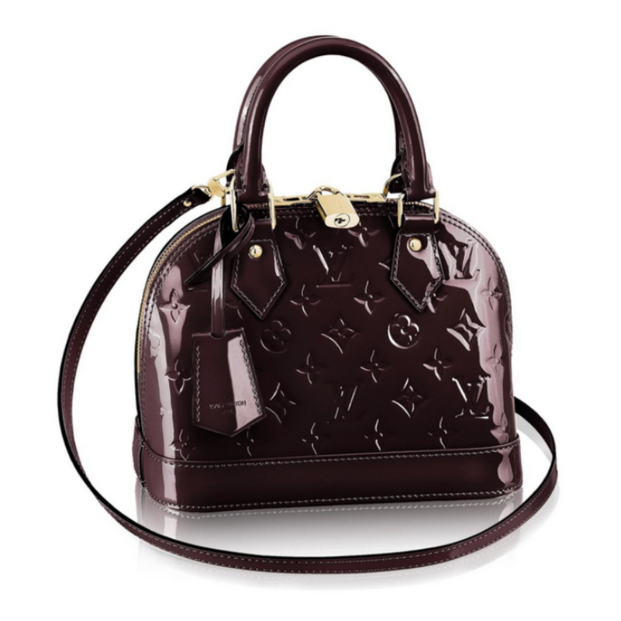Louis Vuitton LV Alma BB PM Shoulder Bag Monogram Damier Ebene M531521:1High-quality replica