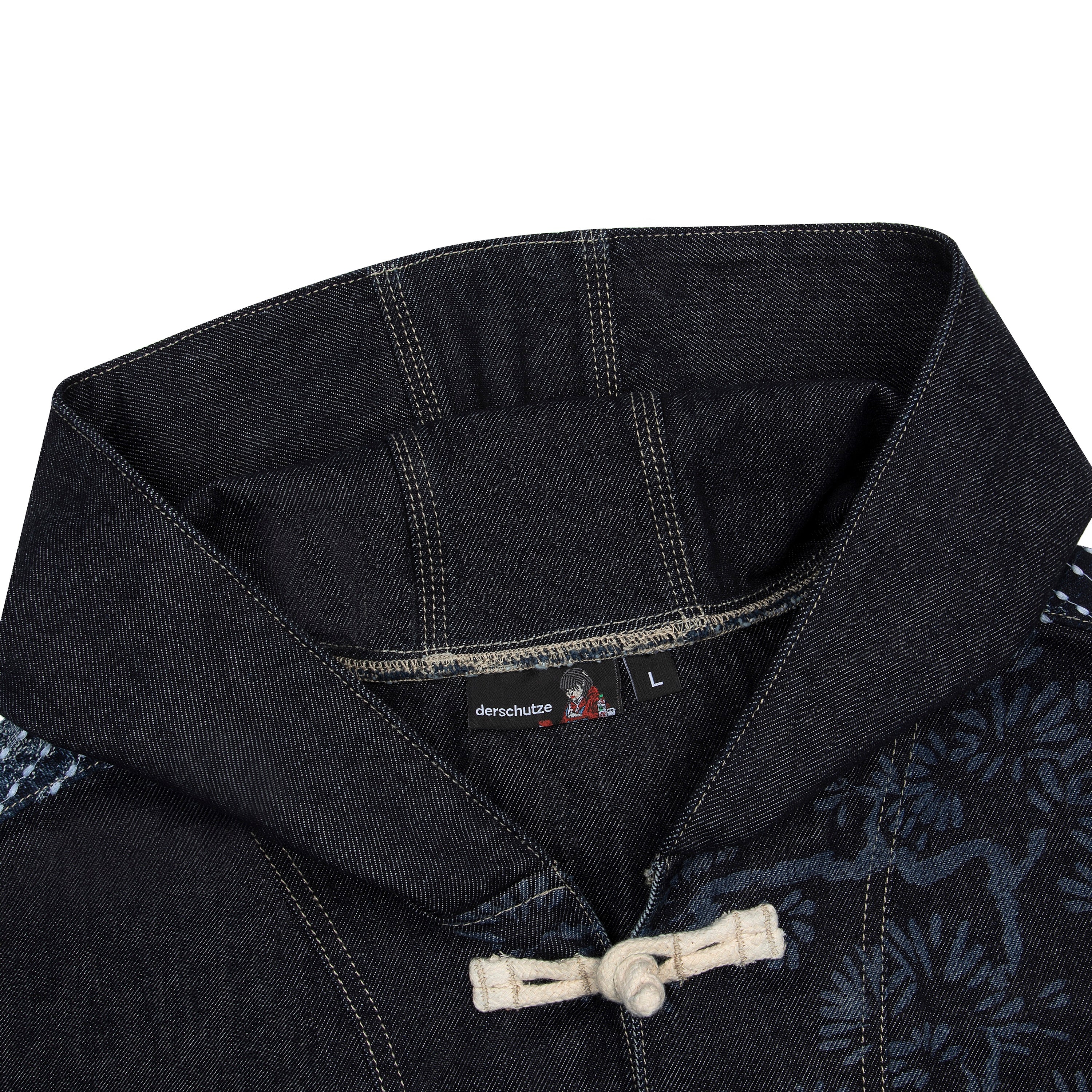PREORDER "yasmin v4" Denim thobe