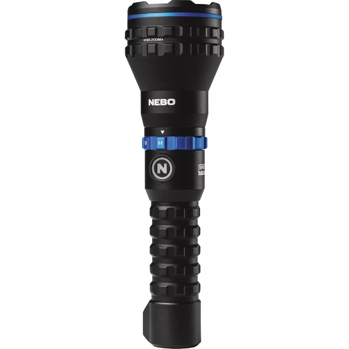 Nebo Luxtreme Blueline 1/2-Mile Rechargeable 15X Zoom Spotlight & Flashlight Combo