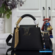 LV Capucines Mini (Jewelry-inspired chain)1:1High-quality replica