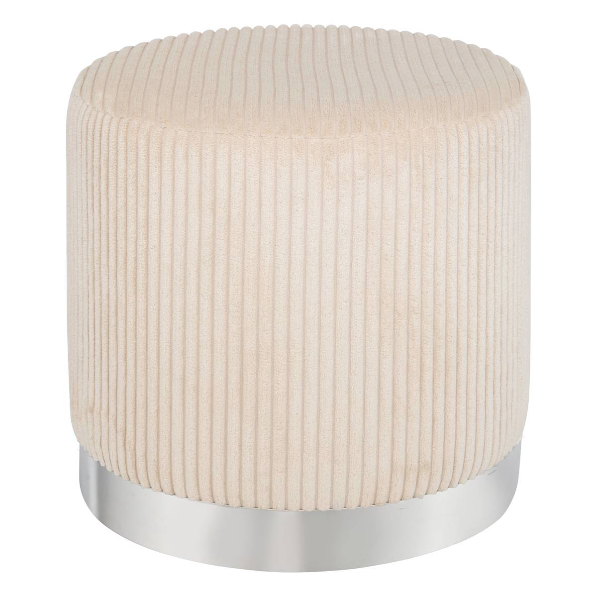 Pouf "Sylia" Ivory