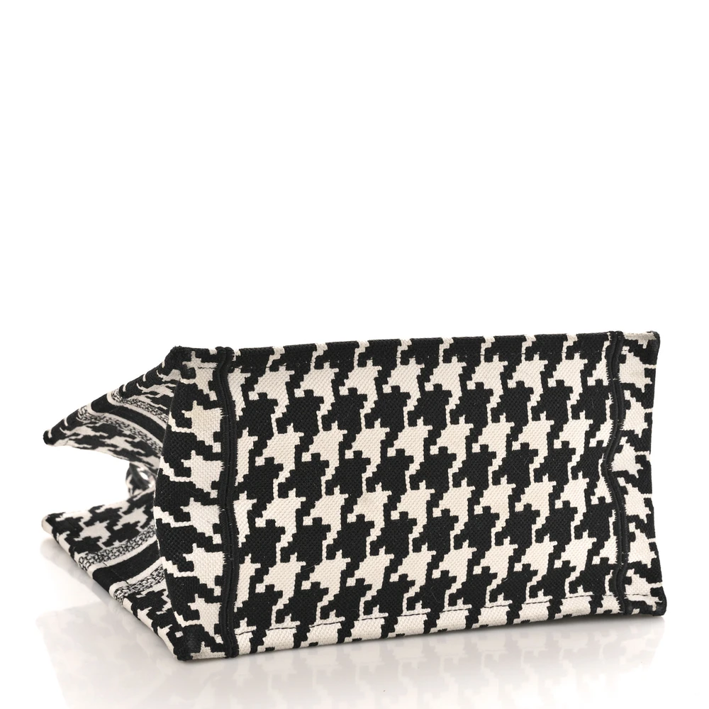 Premium Dior Houndstooth Canvas Superfake Handbag Online1:1High-quality replica