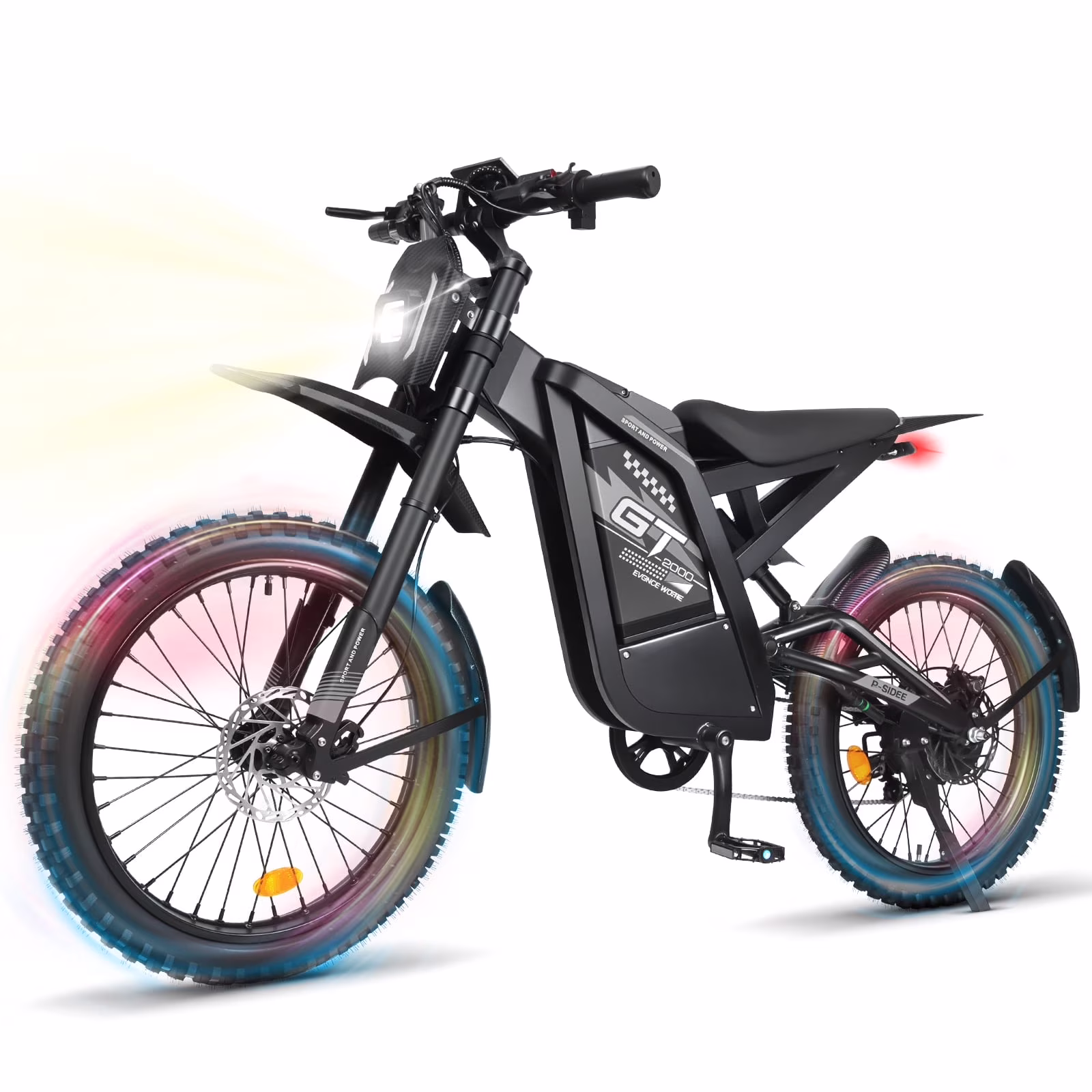 Hipatoo 26" Electric Bike 500W 20MPH E-bike, 36V 10.4Ah Battery, Ebike for Adults, E Bike UL2849 - Image 5