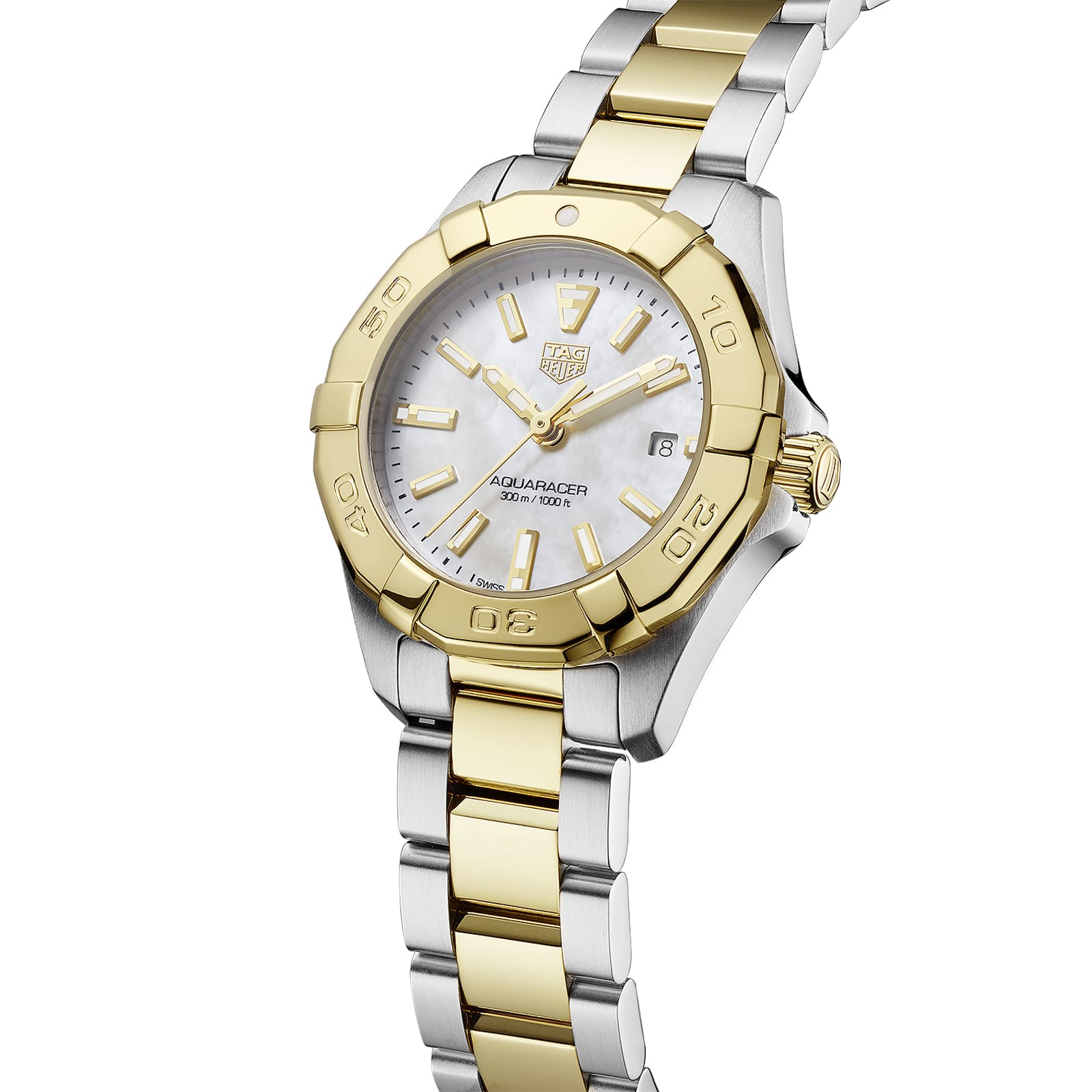 TAG Heuer Replica Watch Aquaracer Date Quartz 27 mm Steel(1:1 replica) - Elite Watch Atelier